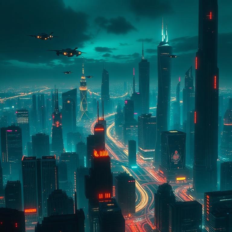 Future City #004 artwork