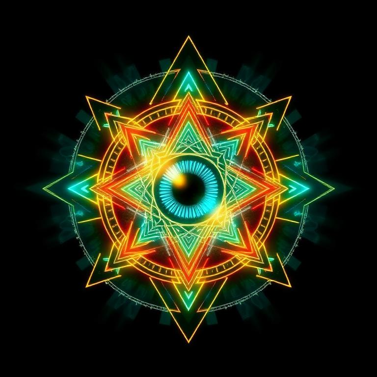 Mystic Eye #017 artwork
