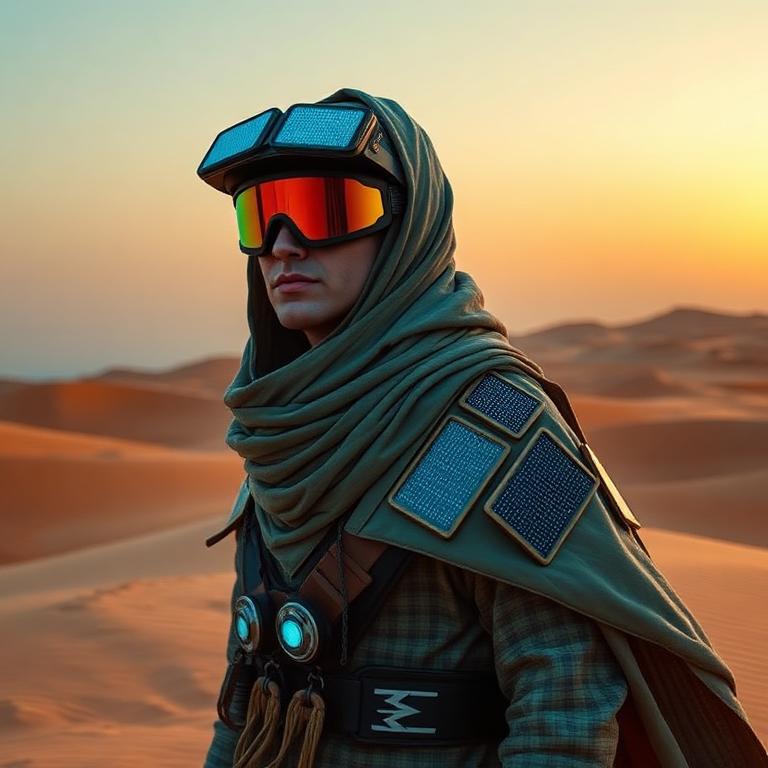 Solar Nomad #003 artwork