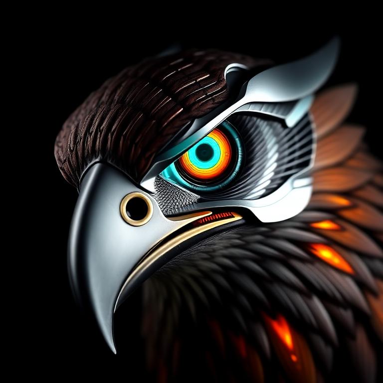 Falcon Prime #001 artwork