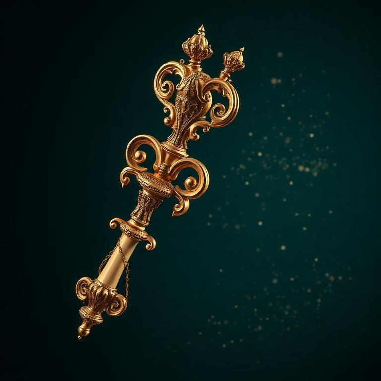 Ivory Scepter #002 artwork