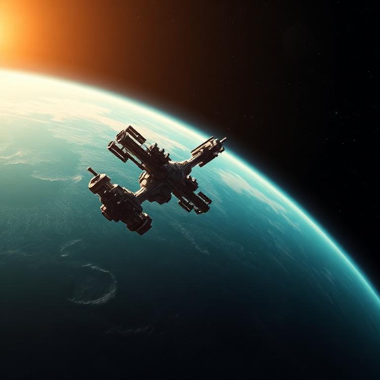 Orbital Drift #012 artwork