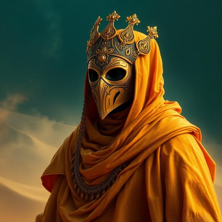 Desert King #014 artwork