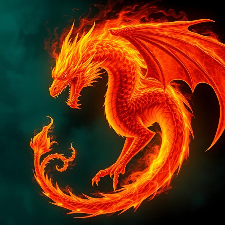 Ember Wyrm #005 artwork
