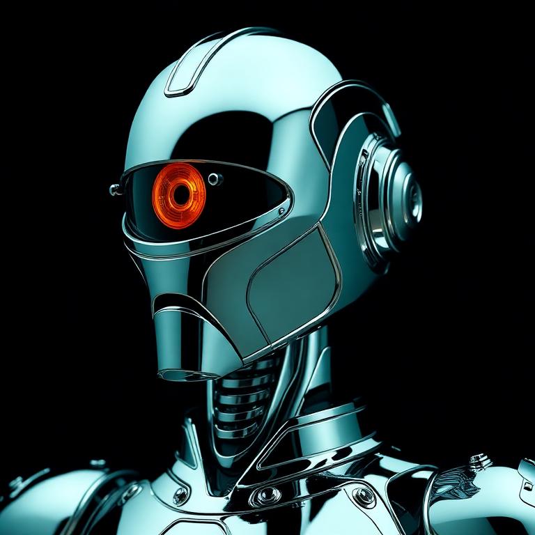 Chrome Sentinel #013 artwork