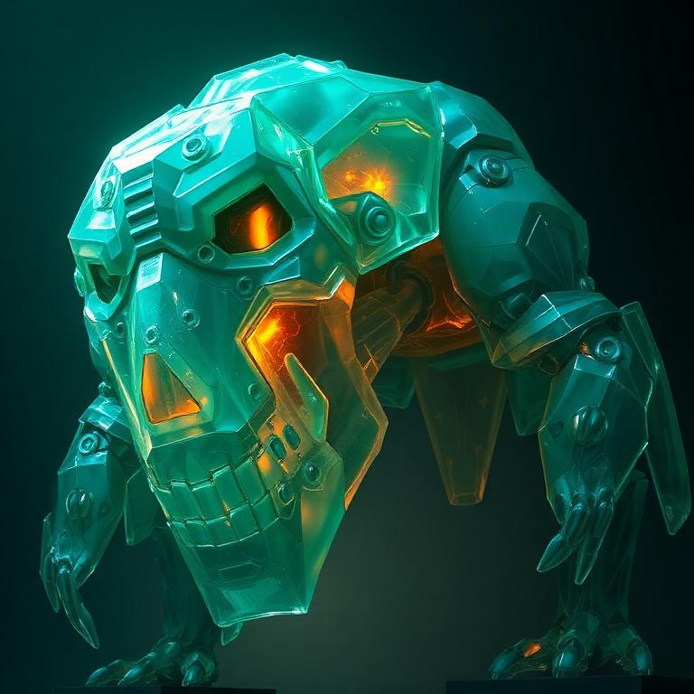 Glass Titan #024 artwork