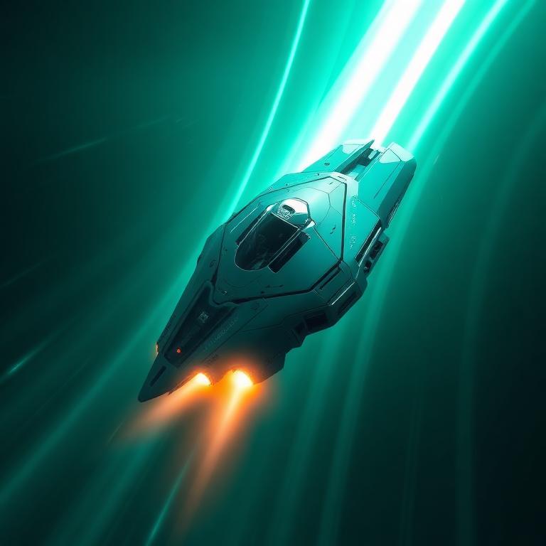 Void Racer #018 artwork