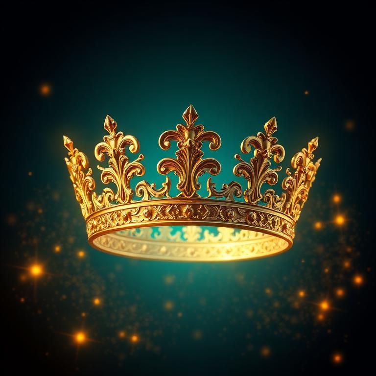 Golden Crown #008 artwork