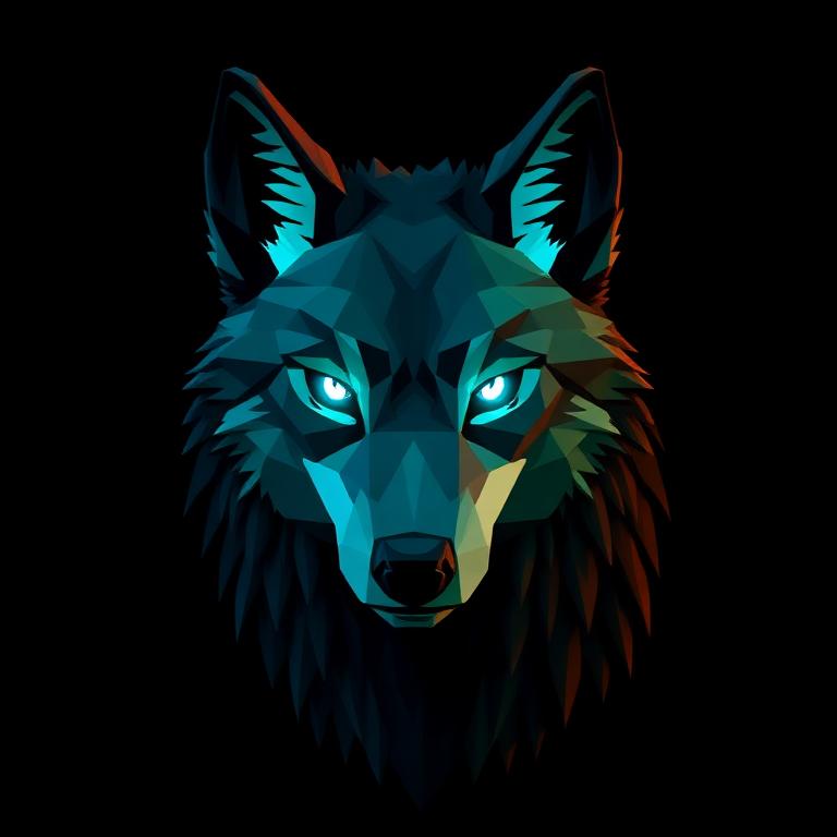 Pixel Wolf #031 artwork
