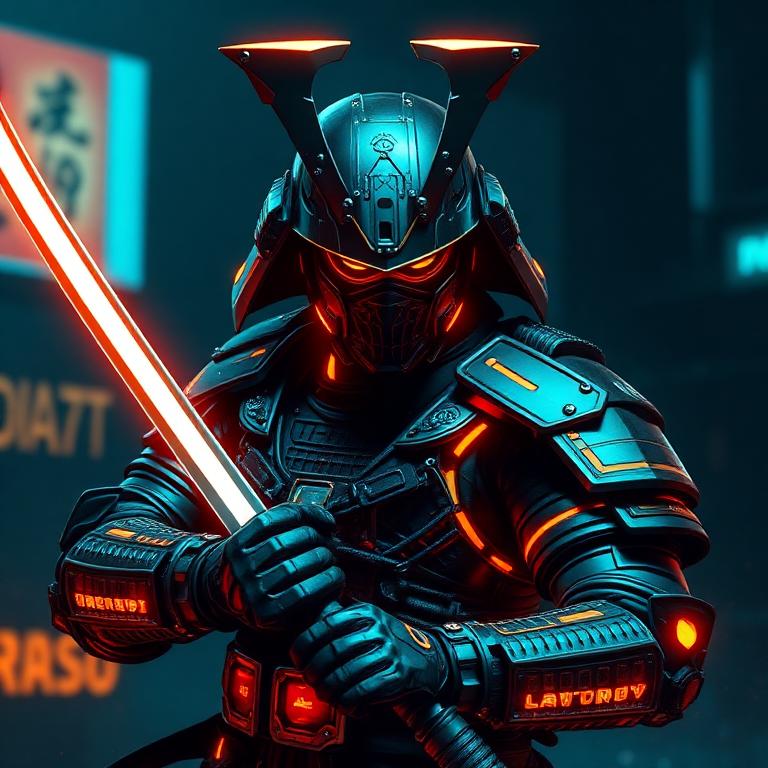 Crypto Samurai #027 artwork